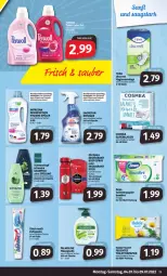 Gazetka promocyjna Markant - Prospekte - Gazetka - ważna od 09.07 do 09.07.2022 - strona 13 - produkty: bio, biozidprodukte, cosmea, Desinfektion, Discreet, feuchtes toilettenpapier, flasche, hakle, Odol, papier, pasta, Rauch, reiniger, resa, rwe, sagrotan, schauma, schwarzkop, schwarzkopf, shampoo, shampoo oder spülung, slip, slipeinlagen, spülung, Ti, toilettenpapier, zahnpasta, zewa