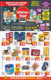 Gazetka promocyjna E Center - Angebote der Woche - Gazetka - ważna od 13.08 do 13.08.2022 - strona 14 - produkty: auer, auto, bahlsen, beutel, bohne, bohnen, brot, brötchen, burger, chips, creme, cremys, de beukelaer, deka, deutschlandcard, eis, Fladenbrot, gebäckmischung, gin, kaffee, keks, kekse, korn, Kornbrot, leibniz, leine, malz, melitta, milch, mövenpick, nuss, nuss-nougat-creme, pizza, pringles, prinzenrolle, reis, ring, schnitten, schoko, sesam, Sylter, tee, Ti, tomate, tomaten, urkorn, vollautomaten, vollkornbrot, ZTE