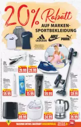 Gazetka promocyjna E Center - Angebote der Woche - Gazetka - ważna od 13.08 do 13.08.2022 - strona 18 - produkty: akku, angebot, angebote, aufsteckbürsten, auto, Behälter, braun, bügel, Bügeleisen, burger, bürste, bürsten, decke, Deckel, dell, edelstahl, eis, eismaschine, elle, ente, hamburger, kleid, Kleidung, Kocher, leds, Mode, oral-b, rasierer, rel, rezept, ring, rowenta, Schal, sonderposten, Spiele, Sport, staubsauger, tee, tefal, Ti, timer, tisch, wasser, wasserkocher, zahnbürste