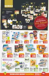 Gazetka promocyjna E Center - Angebote der Woche - Gazetka - ważna od 13.08 do 13.08.2022 - strona 8 - produkty: aktionspreis, aus dem kühlregal, Becher, beutel, bifi, bio, butter, creme, deka, dessert, drink, edeka bio, eier, eis, ente, froop, frucht, galbani, garnelen, gin, gnocchi, grill, hafer, Haferdrink, joghur, joghurt, joghurt mild, kartoffel, Käse, Kette, Kroketten, kühlregal, mac, milka, milkana, mozzarella, Müller, nuss, pasta, pfanne, pfannen, pfannenkäse, pralinen, rapsöl, regal, reis, rel, sahne, salz, sauce, Schmelzkäse, schnittkäse, schoko, snack, Streichzart, Ti, torte, tortelloni