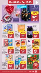 Gazetka promocyjna Aldi Nord - Von Montag - Gazetka - ważna od 10.05 do 10.05.2025 - strona 11 - produkty: baileys, beere, beeren, creme, Dr. Oetker, eis, elle, erdbeere, erdbeeren, flasche, gelatine, gin, gutschein, heidelbeere, heidelbeeren, himbeer, kuchen, likör, pfirsich, pfirsiche, reis, sahne, teller, Ti, torte, tortenguss, ZTE, zucker