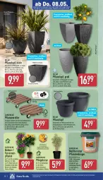Gazetka promocyjna Aldi Nord - Von Montag - Gazetka - ważna od 10.05 do 10.05.2025 - strona 26 - produkty: angebot, angebote, dell, dünger, eier, elle, gin, Holz, kraft, kübelpflanzen, kulturtopf, lavendel, Mode, pflanze, pflanzen, Pflanztopf, Ria, Roller, Ti, topf, wasser, ZTE