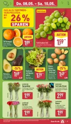 Gazetka promocyjna Aldi Nord - Von Montag - Gazetka - ważna od 10.05 do 10.05.2025 - strona 29 - produkty: aldi, angebot, angebote, auer, avocado, avocados, ball, Bau, Bauer, blume, blumen, eier, eis, Germ, kartoffel, kartoffeln, kopfsalat, leine, orange, orangen, reis, rosen, saft, Saftorangen, salat, Schal, Schale, speisekartoffeln, tafeltrauben, Ti, trauben, trolli, Vase