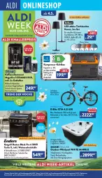 Gazetka promocyjna Aldi Nord - Von Montag - Gazetka - ważna od 10.05 do 10.05.2025 - strona 36 - produkty: akku, aldi, auto, Bau, dimmer, E-Bike, edelstahl, eis, elle, entkalker, flasche, gasgrill, grill, kaffee, kaffeevollautomat, knallerpreis, Kocher, kompressor, kopfstütze, kühlbox, lack, Leuchte, li-ion-akku, Liege, milch, ndk, pool, Reinigung, reis, rum, rwe, Schal, Schale, schutzhülle, Sport, Ti, tisch, tischleuchte, Whirlpool