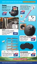 Gazetka promocyjna Aldi Nord - Von Montag - Gazetka - ważna od 10.05 do 10.05.2025 - strona 37 - produkty: akku, aldi, alle artikel ohne dekoration, Apple, Bau, Behälter, dekoration, eier, eis, erde, gin, kraft, LG, regal, reis, Ria, Scanner, schwerlastregal, staubsauger, Ti, usb