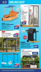 Gazetka promocyjna Aldi Nord - Von Montag - Gazetka - ważna od 10.05 do 10.05.2025 - strona 40 - produkty: aldi, Bau, edelstahl, eis, elle, flasche, gasgrill, grill, grillrost, insektenschutz, Kinder, ndk, pavillon, reis, Ria, rum, Sandkasten, Schal, Schale, schutzhülle, sekt, Sport, Ti, wasser