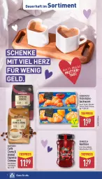 Gazetka promocyjna Aldi Nord - Von Montag - Gazetka - ważna od 10.05 do 10.05.2025 - strona 44 - produkty: auer, backwaren, beere, bohne, bohnen, caffè crema, eis, erdbeere, espresso, grandessa, konfitüre, reis, sim, Ti, tiefpreis