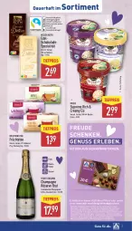 Gazetka promocyjna Aldi Nord - Von Montag - Gazetka - ważna od 10.05 do 10.05.2025 - strona 45 - produkty: aldi, auer, aus der tiefkühlung, Bank, Becher, beutel, brut, champagne, champagner, dessert, eis, erde, fisch, flasche, früchte, Früchtetee, gutschein, gutscheine, kakao, LG, meeresfrüchte, moser, Moser Roth, ndk, nuss, reis, ring, schoko, schokolade, Spezi, tee, Teebeutel, Ti, tiefpreis