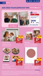 Gazetka promocyjna Aldi Nord - Von Montag - Gazetka - ważna od 10.05 do 10.05.2025 - strona 47 - produkty: aldi, angebot, buch, eis, elle, Fotobuch, korb, ndk, quad, reis, ring, tasse, Ti, tiefpreis