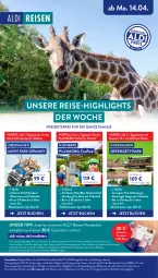 Gazetka promocyjna Aldi Nord - Von Montag - Gazetka - ważna od 10.05 do 10.05.2025 - strona 48 - produkty: aldi, buch, eis, Germ, gutschein, gutscheine, Kinder, kreuzfahrten, LG, playmobil, reis, reise-highlights, Schal, Ti, Weste, ZTE