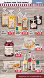 Gazetka promocyjna Famila - Prospekte - Gazetka - ważna od 05.02 do 05.02.2022 - strona 13 - produkty: decke, elle, erbsen, erdnuss, flasche, goldmarie, kichererbsen, linsen, morellen, nudel, nudeln, nuss, pesto, rel, schorle, waffeln