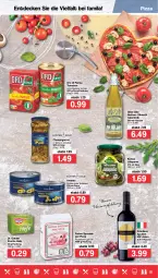 Gazetka promocyjna Famila - Prospekte - Gazetka - ważna od 05.02 do 05.02.2022 - strona 15 - produkty: ananas, champignon, champignons, decke, Dr. Oetker, flasche, Hefe, Kühne, mehl, natives olivenöl, natur, olive, oliven, olivenöl, oro di parma, pizza, Pizzamehl, primitivo, Ti, tomate, tomaten
