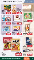 Gazetka promocyjna Famila - Prospekte - Gazetka - ważna od 05.02 do 05.02.2022 - strona 19 - produkty: asti, aust, beutel, bonbons, chips, chipsfrisch, decke, duplo, elle, frucht, fruchtgummi, Funny Frisch, haribo, Kinder, kinder riegel, Lakritz, lebensmittel, mentos, merci, Nimm 2, oder lakritz, papier, riegel, ritter, ritter sport, schoko, schokolade, schwein, smarties, Sport, Ti, wein