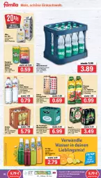 Gazetka promocyjna Famila - Prospekte - Gazetka - ważna od 05.02 do 05.02.2022 - strona 20 - produkty: Alwa, auer, dauertiefpreis, drink, drinks, Effect, eis, eistee, energy drink, flasche, hella, ice tea, mineralwasser, Nektar, Paula, paulaner, pfanne, Pfanner, reis, rosen, säfte, Spezi, Sport, tee, Ti, tiefpreis, vilsa, Vivaris, wasser, wassersprudler