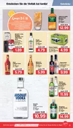 Gazetka promocyjna Famila - Prospekte - Gazetka - ważna od 05.02 do 05.02.2022 - strona 21 - produkty: Absolut Vodka, cola, decke, discount, dry gin, eis, eiswürfel, flasche, getränk, getränke, gin, ginger, irish whiskey, kleiner feigling, korn, kräuter, kräuterlikör, leine, likör, london dry, london dry gin, mariacron, Molinari, rama, ramazzott, ramazzotti, regal, reis, Ria, sambuca, Tanqueray, Three Sixty, Ti, tonic, tullamore, vodka, wein, weinbrand, whiskey, würfel, zitrone, zitronen, zott