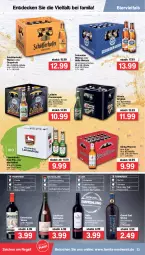 Gazetka promocyjna Famila - Prospekte - Gazetka - ważna od 05.02 do 05.02.2022 - strona 23 - produkty: alkohol, bier, cuvée, decke, eis, elle, flasche, gallo, gallo family, Geflügel, gin, grand sud, grapefruit, grill, Käse, könig pilsener, lamm, merl, merlot, pasta, pils, pilsener, regal, riesling, rind, rotwein, salat, schöfferhofer, schwarzriesling, schwein, snack, wein, weine, Wild