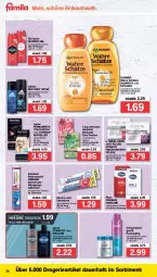 Gazetka promocyjna Famila - Prospekte - Gazetka - ważna od 05.02 do 05.02.2022 - strona 24 - produkty: Adidas, anti-falten experte, auer, Bad, blend-a-med, body, deo, eis, elle, ente, feuchtigkeitspflege, flasche, garnier, got2b, Kondome, Kukident, L´Oréal, Old Spice, pasta, reiniger, Reinigung, reis, Ritex, sac, salz, schwarzkop, schwarzkopf, shampoo, shampoo oder spülung, spülung, syoss, tablet, tablett, Tablette, Ti, Wahre Schätze, Yo, zahnpasta