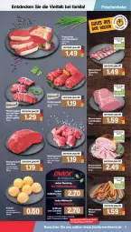 Gazetka promocyjna Famila - Prospekte - Gazetka - ważna od 05.02 do 05.02.2022 - strona 5 - produkty: axe, Bau, beef, braten, decke, grill, grillhähnchen, grillhaxe, gulasch, Haxe, Knödel, kochschinken, lachs, Lachsbraten, mac, rind, rinder, rindergulasch, Rinderroulade, roastbeef, rum, rumpsteak, Schal, Schale, schinken, schmorbraten, schwein, spareribs, steak, wein, wiener