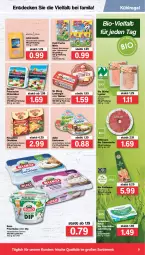 Gazetka promocyjna Famila - Prospekte - Gazetka - ważna od 05.02 do 05.02.2022 - strona 9 - produkty: andechser natur, Becher, bio, Buko, burger, creme, decke, dip, edelcreme, elle, ferdi fuchs, friesischer hirtenkäse, frischkäse, frischkäsezubereitung, hirtenkäse, Käse, kühlregal, leberwurst, Limburger, lyoner, natur, Ofen, Ofenkäse, regal, rouge, rougette, Rubius, salami, St. Mang, teller, Ti, wiltmann, wurst, würstchen, Yo