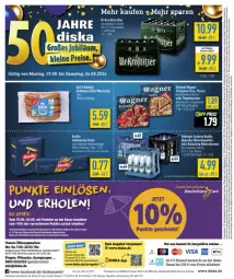 Gazetka promocyjna Diska - Gazetka - ważna od 17.08 do 17.08.2024 - strona 12 - produkty: aktionspreis, Alwa, angebot, angebote, Astra, burger, deka, eis, elle, elsässer art, ente, erde, gin, italienische pasta, mineralwasser, nuss, original wagner, pasta, reis, ring, sac, Schal, Ti, Tiere, uhr, wagner, wasser, ZTE