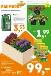 Gazetka promocyjna  - Gazetka - ważna od 25.04 do 25.04.2026 - strona 1 - produkty: bio, biozidprodukte, Blüte, eis, erde, Holz, kräuter, LG, natur, obst, Rauch, reis, rwe, sac, Ti, topf