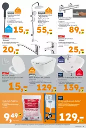 Gazetka promocyjna  - Gazetka - ważna od 25.04 do 25.04.2026 - strona 13 - produkty: aqua, armatur, auto, Bau, brause, brauseschlauch, handbrause, passend für alle, Reinigung, sac, salz, schlauch, schläuche, Spültischarmatur, tablet, tablett, Tablette, thermostat, Ti, tisch, Wand-Tiefspül-WC, Wanne, waschtisch, waschtischarmatur, wasser, wc-sitz