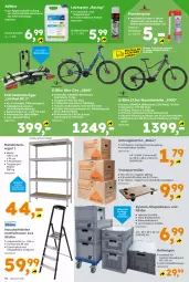 Gazetka promocyjna  - Gazetka - ważna od 25.04 do 25.04.2026 - strona 14 - produkty: adblue, akku, auto, Bau, beleuchtung, Brei, cin, decke, Deckel, Diesel, E-Bike, Eckregal, eimer, eis, elle, Fahrrad, Fahrradheckträger, felgen, Heckträger, Holz, kraft, lack, lebensmittel, LG, Mountainbike, nexus, regal, reifen, riegel, Roller, rwe, Schal, shimano, Sport, steckregal, System-Stapelboxen und Körbe, teppich, Ti, umzugskarton