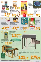 Gazetka promocyjna  - Gazetka - ważna od 25.04 do 25.04.2026 - strona 15 - produkty: aust, Bau, beutel, bio, braun, elle, ente, gourmet gold, Heu, HP, hühner, katzenfutter, katzennahrung, Katzenstreu, Katzentrockenfutter, nassfutter, pool, purina, Schal, Schale, schwein, schweine, sonnenschutz, Ti, tierbedarf, Tierhaus, trockenfutter, wein, weine