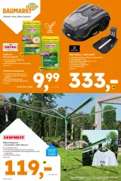 Gazetka promocyjna  - Gazetka - ważna od 25.04 do 25.04.2026 - strona 16 - produkty: akku, Brei, dekoration, Draht, dünger, erde, globus fachmärkte, leine, mähroboter, rasen, Rasenerde, riegel, Rollrasen, sac, Ti, usb, wäschespinne, wasser