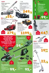 Gazetka promocyjna  - Gazetka - ważna od 25.04 do 25.04.2026 - strona 4 - produkty: akku, auto, benzin rasenmäher, bosch, Brei, Draht, eis, Elektro, Garten, Grasschere, heckenschere, Kette, korb, ladegerät, mähroboter, messer, ndk, rasen, rasenmäher, rasentrimmer, Rauch, reis, rwe, säge, Schere, schnitten, Strauchschere, Teleskop, Ti, tisch, wasser, werkzeug