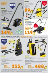 Gazetka promocyjna  - Gazetka - ważna od 25.04 do 25.04.2026 - strona 5 - produkty: auer, auto, Bank, Behälter, Brei, dampfreiniger, erde, hochdruckreiniger, karcher, Kärcher, LG, Rauch, reiniger, Reinigung, Ria, schlauch, Ti, Trockensauger, wasser, wassertank