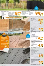 Gazetka promocyjna  - Gazetka - ważna od 25.04 do 25.04.2026 - strona 8 - produkty: auer, Bau, Brei, Draht, eis, haselnuss, Holz, natur, nuss, reis, riegel, schrauben, staketenzaun, Ti