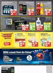 Gazetka promocyjna Edeka - Prospekte - Gazetka - ważna od 04.05 do 04.05.2024 - strona 4 - produkty: arla, bett, deka, krombache, krombacher, nuss, Ti, Yo