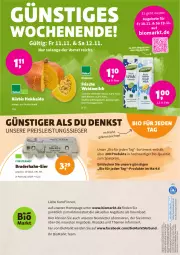 Gazetka promocyjna Denns Biomarkt - Prospekte - Gazetka - ważna od 22.11 do 22.11.2022 - strona 8 - produkty: angebot, angebote, auer, bio, decke, dennree, drucker, eier, eis, elle, Engel, erde, kerze, Kürbis, LG, milch, Omep, orange, reis, rezept, rezepte, Ti, vollmilch, weidemilch, ZTE