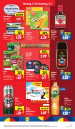 Gazetka promocyjna Lidl - Aktionsprospekt - Gazetka - ważna od 06.07 do 06.07.2024 - strona 13 - produkty: angebot, arla, butter, coupon, eis, elle, feinkost, filet, filets, hering, kaffee, Kinder, kinder pingui, knorr, knorr fix, langnese, löslicher kaffee, mais, milch, Milchschnitte, philadelphia, pils, pingui, ring, sauce, saucen, stieleis, tee, teller, Ti, volvic, ZTE