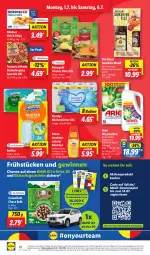 Gazetka promocyjna Lidl - Aktionsprospekt - Gazetka - ważna od 06.07 do 06.07.2024 - strona 14 - produkty: angebot, ariel, ariel waschmittel, Autan, ball, chips, coupon, decke, eis, elle, flasche, Floralys, gewinnspiel, gutschein, gutscheine, insektenschutz, jim beam, Käse, kerrygold, küche, Küchen, küchentücher, müsli, Nordsee, Ofen, pizza, preisvorteil, reis, Ria, sekt, steinofen, sunshine, swiffer, teller, thomas henry, Ti, tücher, waschmittel