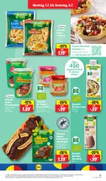 Gazetka promocyjna Lidl - Aktionsprospekt - Gazetka - ważna od 06.07 do 06.07.2024 - strona 17 - produkty: angebot, aufstrich, ball, bio, brot, brotaufstrich, creme, drink, hafer, Haferdrink, kakao, kuchen, LG, pflanze, pflanzen, rezept, rezepte, teigwaren, Ti, Vegeta, ZTE