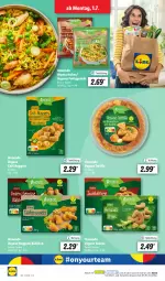 Gazetka promocyjna Lidl - Aktionsprospekt - Gazetka - ważna od 06.07 do 06.07.2024 - strona 18 - produkty: chili, fertiggericht, ndk, nuggets, Schal, Schale, snack, snacks, Ti, tortilla, Vegeta