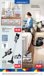 Gazetka promocyjna Lidl - Aktionsprospekt - Gazetka - ważna od 06.07 do 06.07.2024 - strona 31 - produkty: akku, angebot, aufbewahrungsbox, beutel, bodenstaubsauger, coupon, decke, Deckel, edelstahl, eis, elle, ente, kraft, Persona, reiniger, reis, rel, silvercrest, staubsauger, staubsaugerbeutel, teppich, Ti, usb, wandhalterung, wasser, wassertank, WICK, ZTE