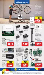 Gazetka promocyjna Lidl - Aktionsprospekt - Gazetka - ważna od 06.07 do 06.07.2024 - strona 34 - produkty: adapter, angebot, auto, Brei, bürste, bürsten, crivit, dell, E-Bike, E-Bikes, easymaxx, eis, elle, Fahrrad, Kette, lavera, luftmatratze, matratze, matratzen, messer, mikrofaser, Mode, ndk, Parkside, reifen, Reinigung, reis, Ria, Rundbürste, Schal, Schale, schlauch, Teleskop, Ti, tuc, werkzeug, ZTE