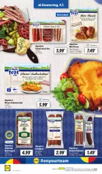 Gazetka promocyjna Lidl - Aktionsprospekt - Gazetka - ważna od 06.07 do 06.07.2024 - strona 42 - produkty: axe, brot, Haxe, kabanos, landjäger, ndk, salami, Schal, Schale, schnitzel, snack, Speck, südtiroler, Ti, wiener