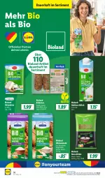 Gazetka promocyjna Lidl - Aktionsprospekt - Gazetka - ważna od 06.07 do 06.07.2024 - strona 44 - produkty: auer, bio, bioland, brötchen, chips, haltbare milch, hirtenkäse, Käse, mehl, milch, ndk, Schal, Schale, Ti, weizenmehl