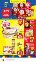 Gazetka promocyjna Lidl - Aktionsprospekt - Gazetka - ważna od 06.07 do 06.07.2024 - strona 48 - produkty: angebot, barilla, Bon Gelati, coupon, cremissimo, drink, drucker, eis, elle, energy drink, Engel, kerze, langnese, langnese cremissimo, papier, preisvorteil, reis, sim, snack, teller, Ti, tortilla, tortillas, ZTE