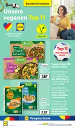 Gazetka promocyjna Lidl - Aktionsprospekt - Gazetka - ważna od 06.07 do 06.07.2024 - strona 56 - produkty: auer, ball, eis, lebensmittel, ndk, pflanze, pflanzen, reis, Schal, Schale, Ti, veggie, vita, Vitamine