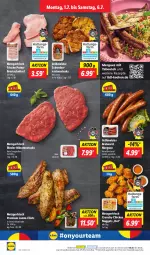 Gazetka promocyjna Lidl - Aktionsprospekt - Gazetka - ważna od 06.07 do 06.07.2024 - strona 6 - produkty: bratwurst, chicken nuggets, dip, eis, filet, filets, gewürz, grill, jungbullen, lamm, marinade, Meister, minutensteaks, Nackensteak, nackensteaks, ndk, nuggets, preisvorteil, pute, putenbrust, reis, rezept, rezepte, rind, rinder, Schal, Schale, schnitzel, schwein, schweine, schweinenacken, steak, steaks, Ti, wein, weine, wurst