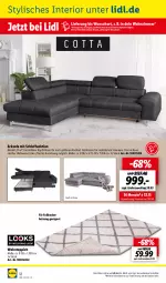 Gazetka promocyjna Lidl - Aktuelle Onlineshop-Highlights - Gazetka - ważna od 29.02 do 29.02.2024 - strona 12 - produkty: bett, bettkasten, dell, eis, kopfstütze, Mode, ndk, Sofa, teppich, Ti, ZTE