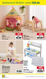 Gazetka promocyjna Lidl - Aktuelle Onlineshop-Highlights - Gazetka - ważna od 29.02 do 29.02.2024 - strona 24 - produkty: arbeitsplatte, dell, Holz, Kinder, küche, latte, massivholz, Mode, ndk, Ria, Schaukel, Spiele, Ti, Wanne, Zelt