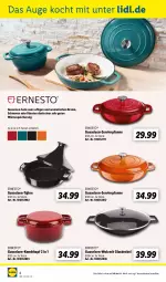 Gazetka promocyjna Lidl - Aktuelle Onlineshop-Highlights - Gazetka - ważna od 29.02 do 29.02.2024 - strona 4 - produkty: braten, decke, Deckel, eis, ernesto, Glasdeckel, ndk, pfanne, saft, Ti, tisch, topf, wok