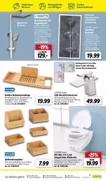 Gazetka promocyjna Lidl - Aktuelle Onlineshop-Highlights - Gazetka - ważna od 29.02 do 29.02.2024 - strona 9 - produkty: armatur, auer, aufbewahrungsbox, auto, Bad, Badewanne, Badregal, bambus, brause, buch, dell, dusche, Duschsäule, edelstahl, handbrause, Kinder, Kindersitz, korb, kraft, Leuchte, Mode, regal, Ria, smartphone, smartphones, tablet, Teleskop, Ti, tisch, Wanne, waschtisch, waschtischarmatur, wasser, wc-sitz