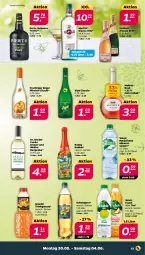 Gazetka promocyjna Netto - Angebote ab Montag - Gazetka - ważna od 04.06 do 04.06.2022 - strona 13 - produkty: Alwa, auer, burgunder, cuvée, Engel, frucht, granini, henkel, henkell, martini, mateus, mineralwasser, natürliches mineralwasser, nuss, pfirsich, robby, schweppes, sekt, tee, Ti, valdo, volvic, volvic natürliches, wasser